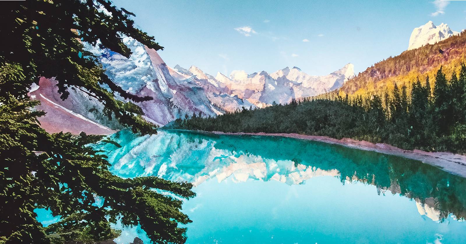 Фото в искусство с Photoshop Beta