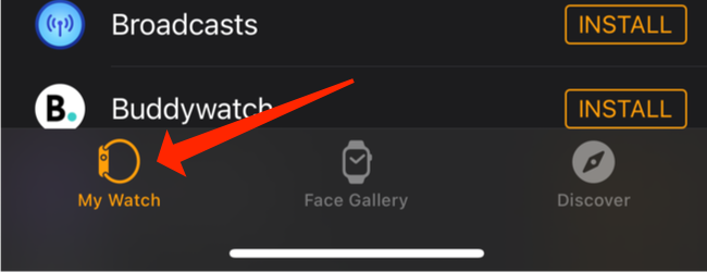 Скачать Spotify на Apple Watch