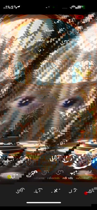 Custom lens has been added to Snapchat app. 