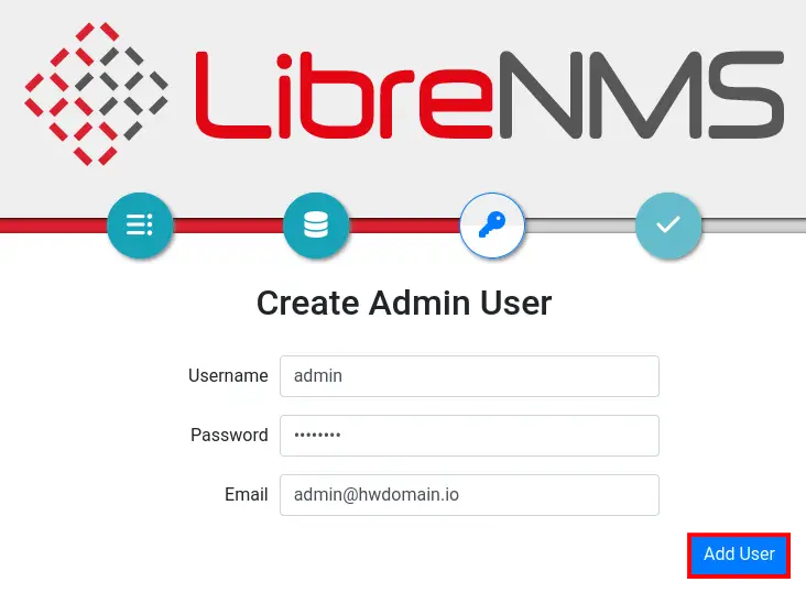 создание администратора