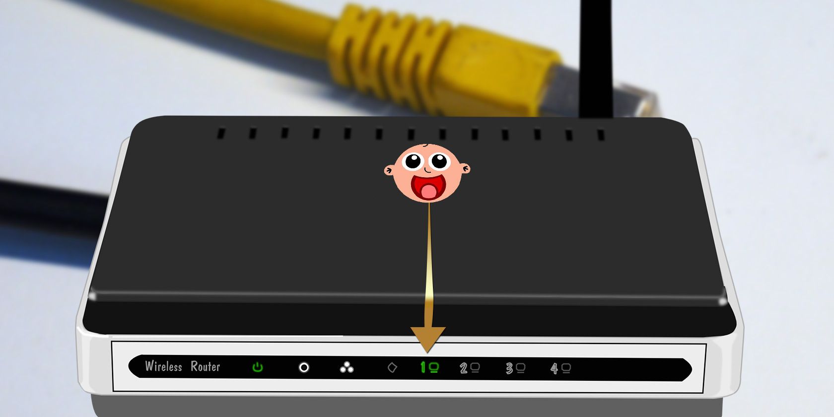 Управление интернетом дома через роутер