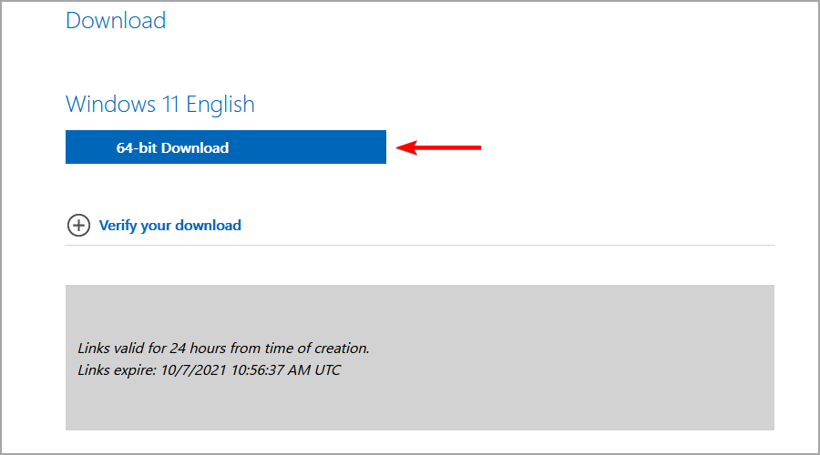 Сохранение 64‑битного ISO