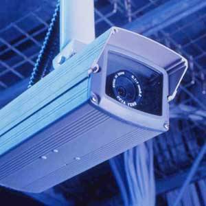 Уличная камера на доме