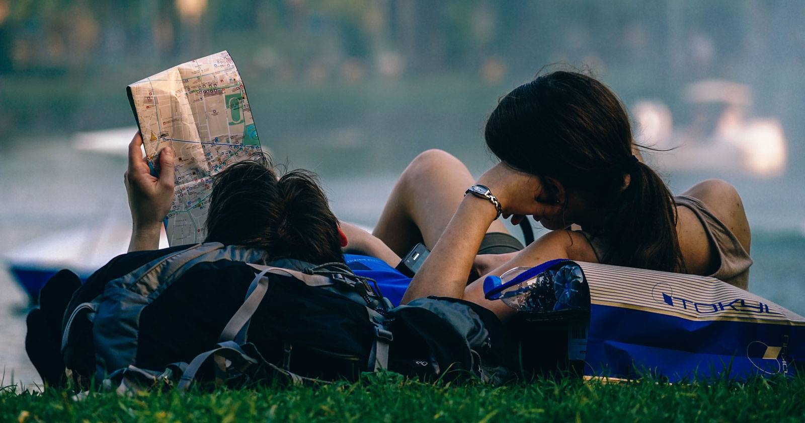 Коллаж избранных объявлений Airbnb — вишлист