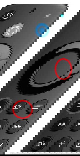 Сброс настроек Fire TV Stick