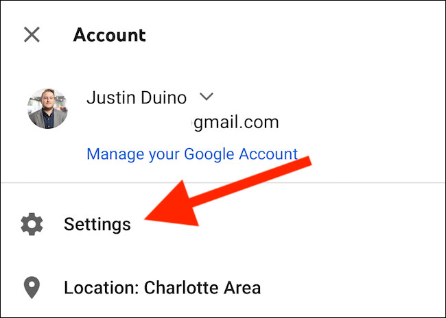Выберите опцию 
