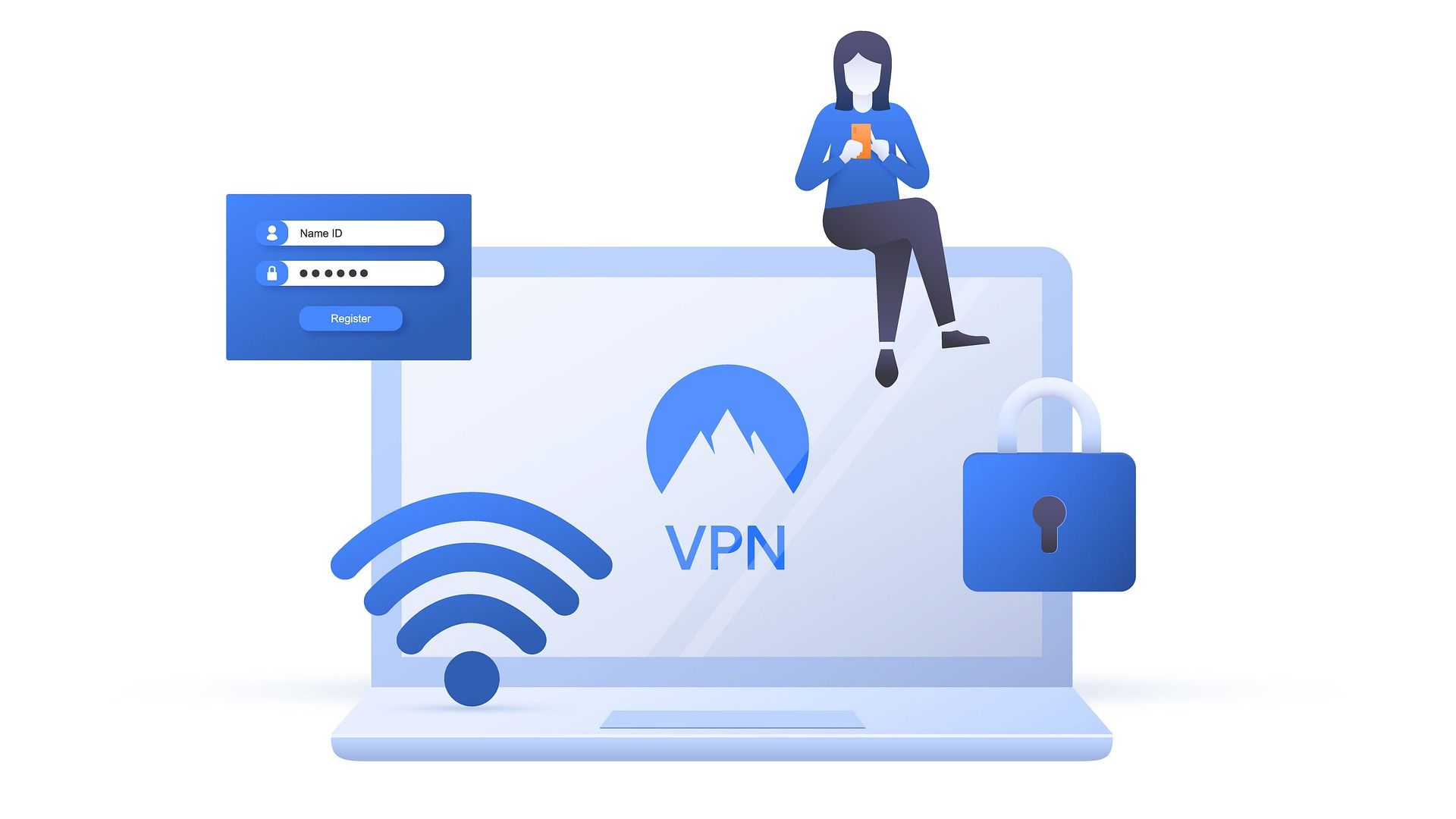 NordVPN помогает защитить вас в интернете
