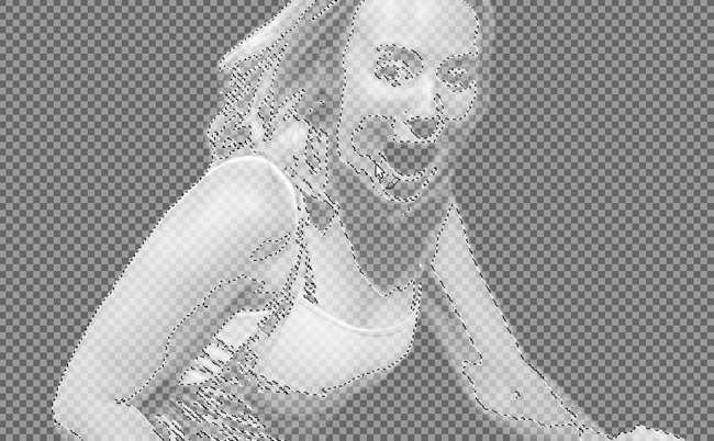 Открытие слоя как слоя в GIMP