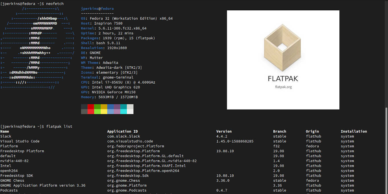 Flatpak на Fedora — установка и руководство