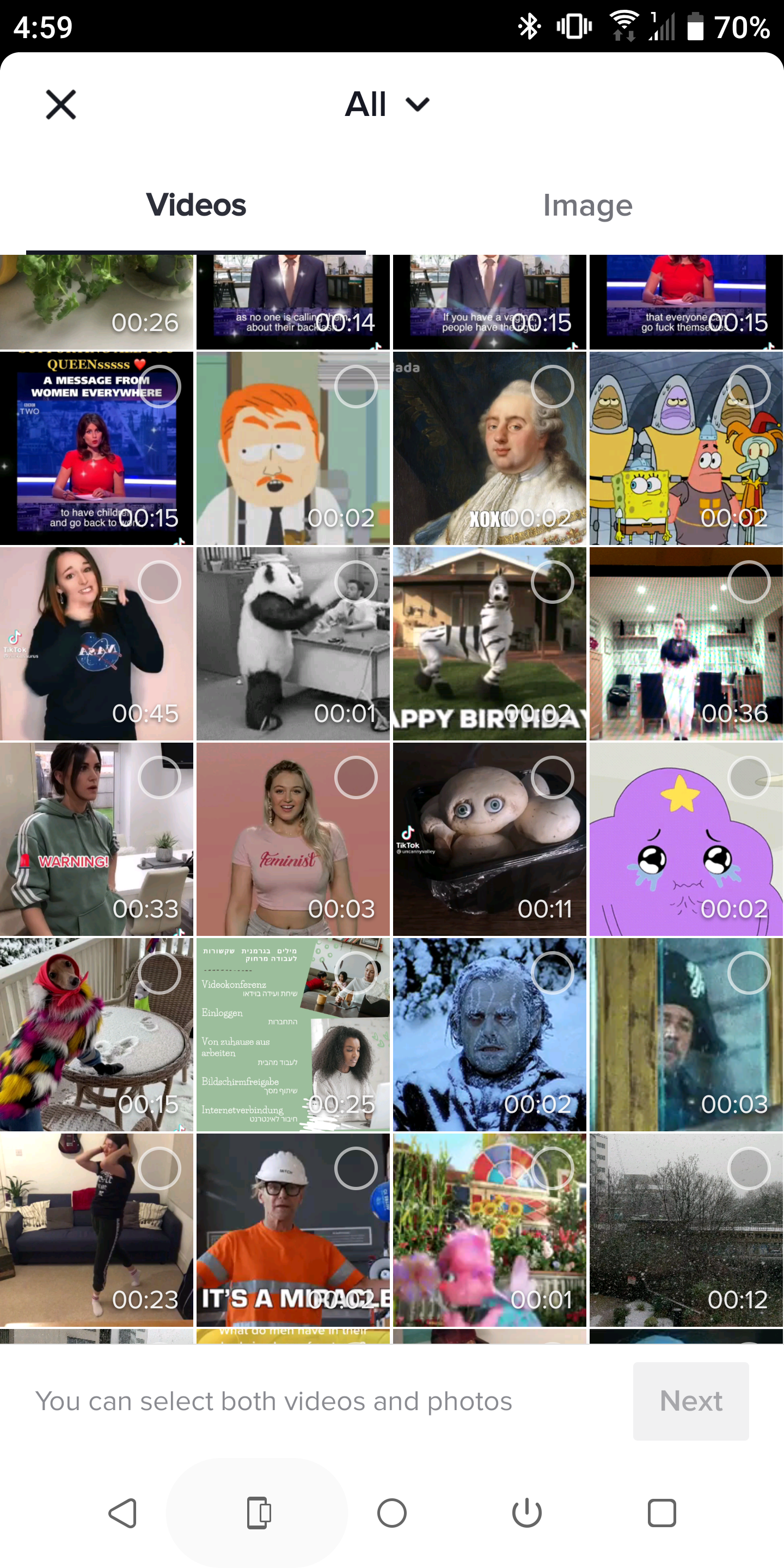 TikTok gallery