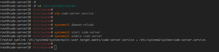Создание systemd сервиса