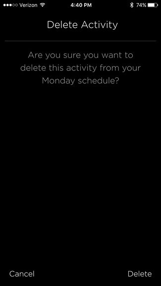 Сохранение изменений в профиле Home