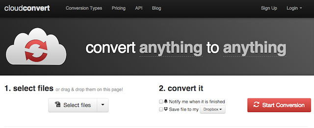 Логотип CloudConvert