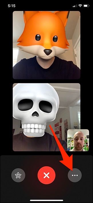 Кнопка добавления участников и дополнительные действия во время звонка