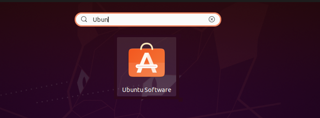 Центр приложений Ubuntu — главная страница