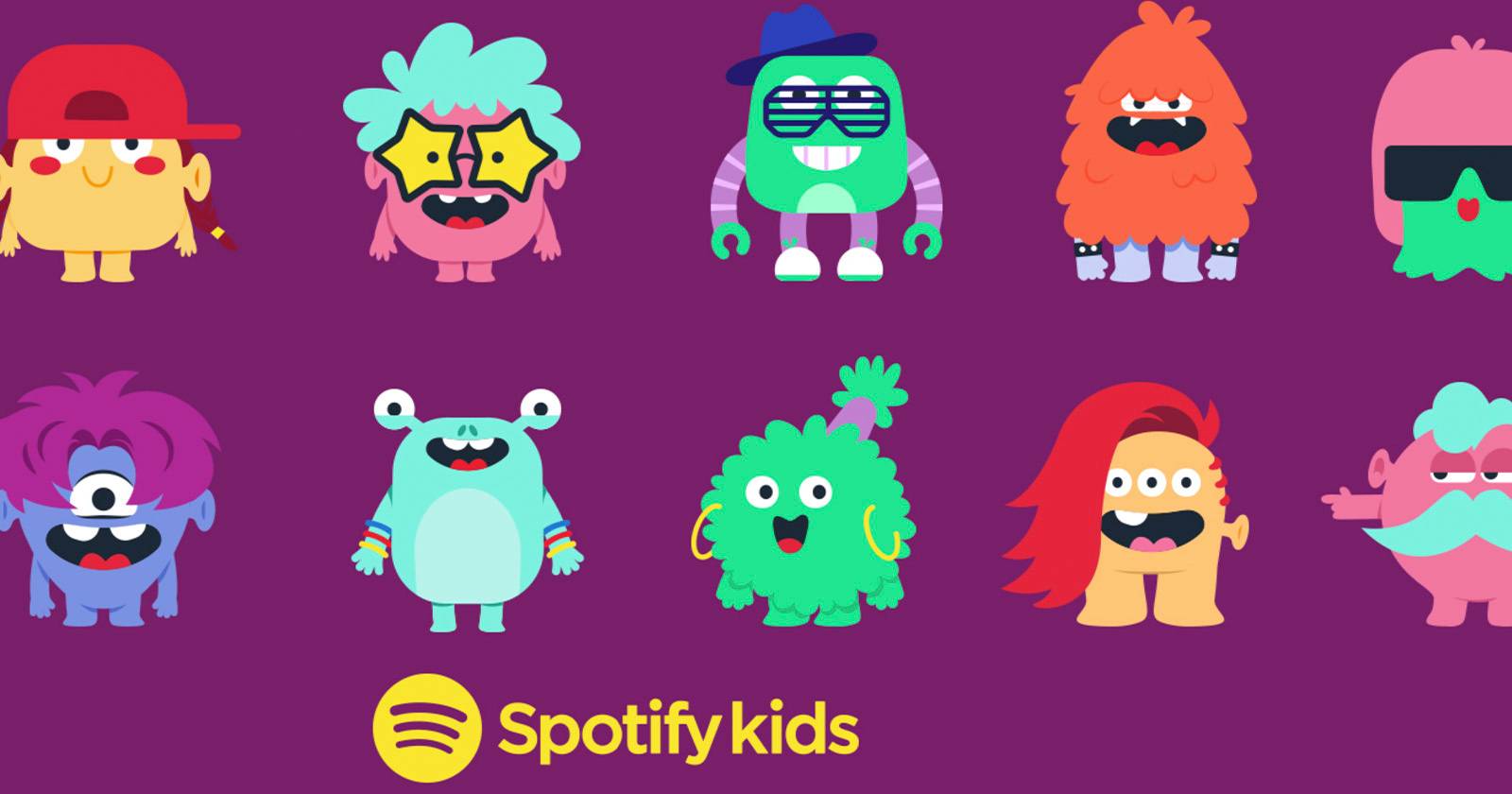 Поделиться плейлистом с Spotify в Spotify Kids
