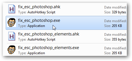 Клавиша Esc блокируется Photoshop — решение