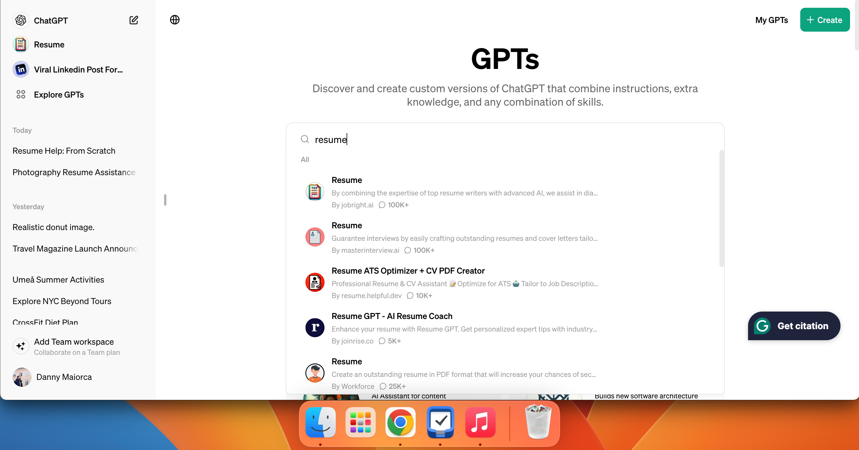 Исследование кастомных GPT в ChatGPT Premium