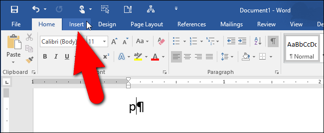 Создание комбинированных символов в Word