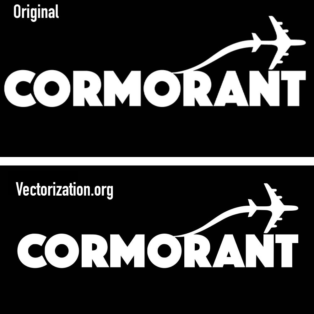 Результат векторизации в Vectorization.org: оптимизирован для чёрно-белой графики