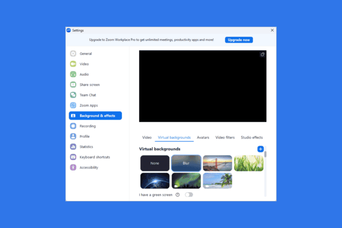 Как размыть фон в Zoom — быстрый гид