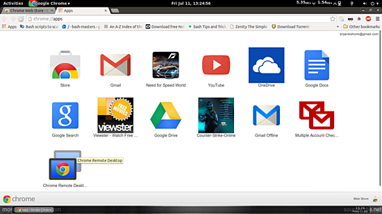 Диалог добавления расширения в Chrome