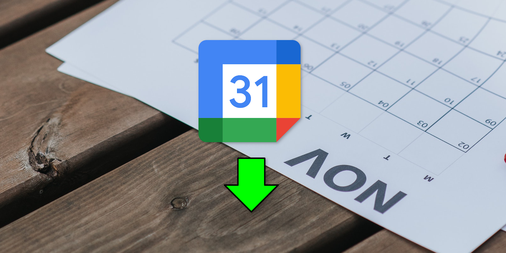 Экспорт Google Calendar в ICS — пошагово