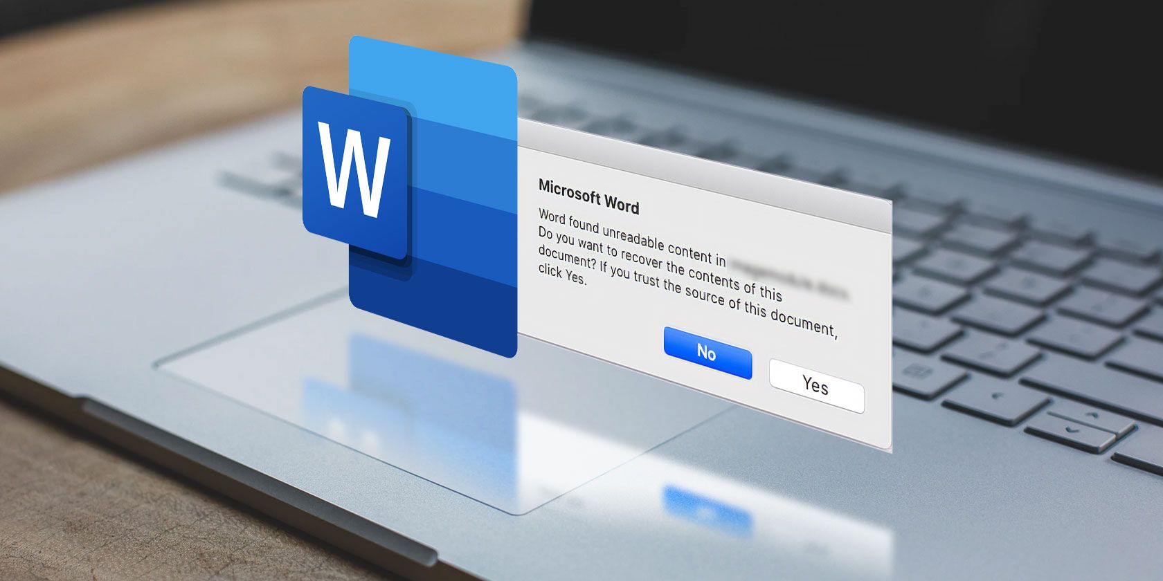 Как исправить «Word обнаружил нечитаемое содержимое»