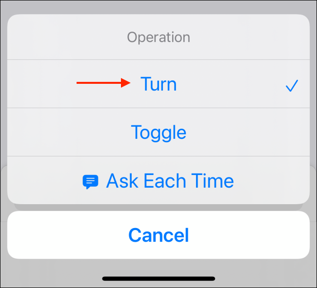 Выберите опцию Установить
