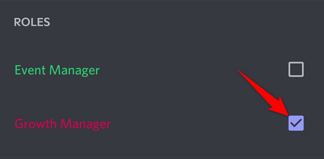 Назначьте роль пользователю.