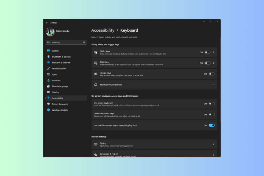 Клавиатура автоматически выполняет сочетания — как исправить
