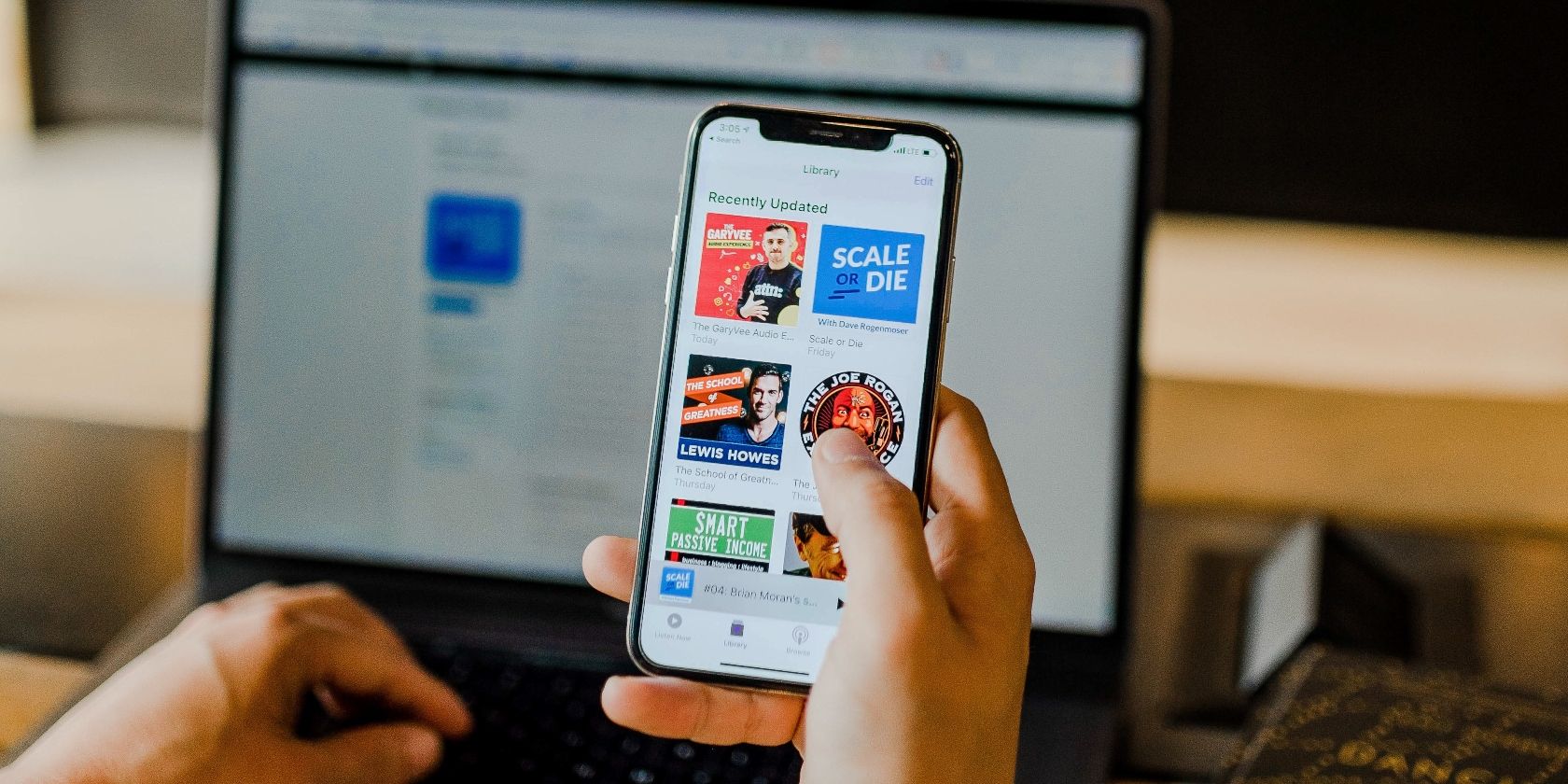 Как слушать Apple Podcasts на Android