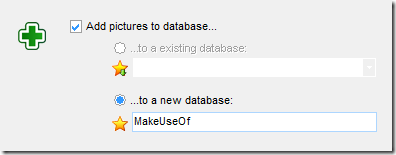 добавление изображений в базу
