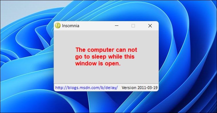 Рабочий стол Windows 11 с запущенным Insomnia