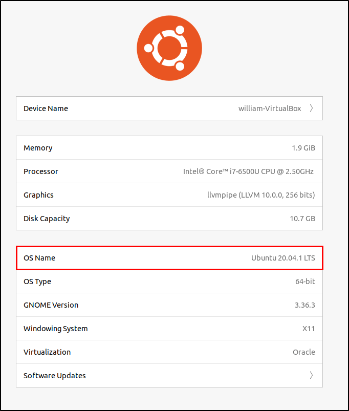 Проверка версии и работоспособности после обновления