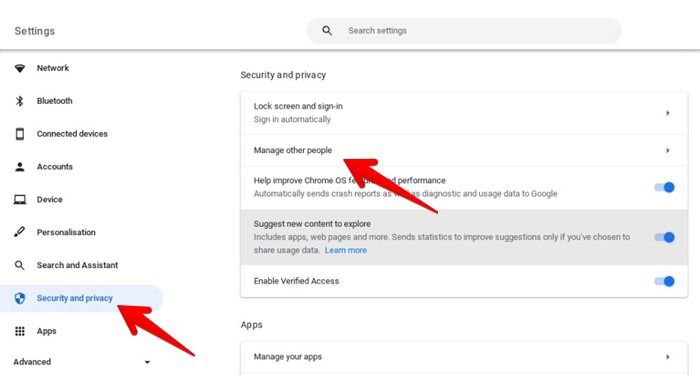 Управление пользователями