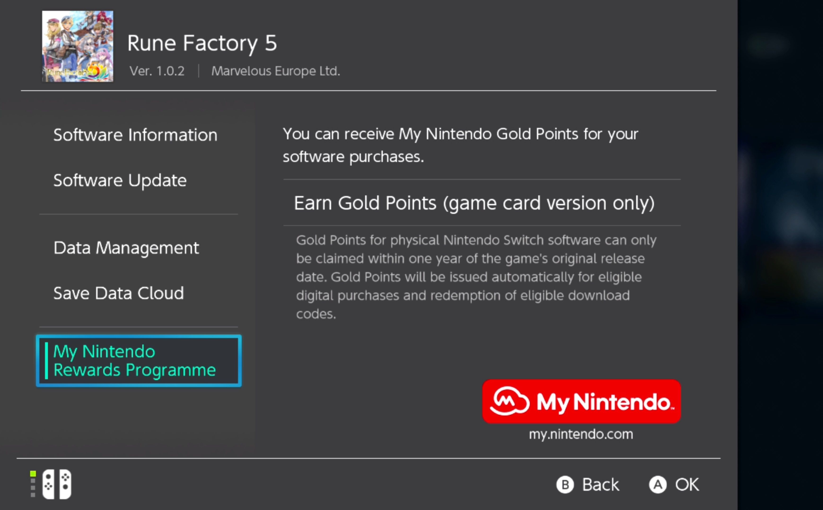 Программа My Nintendo Rewards