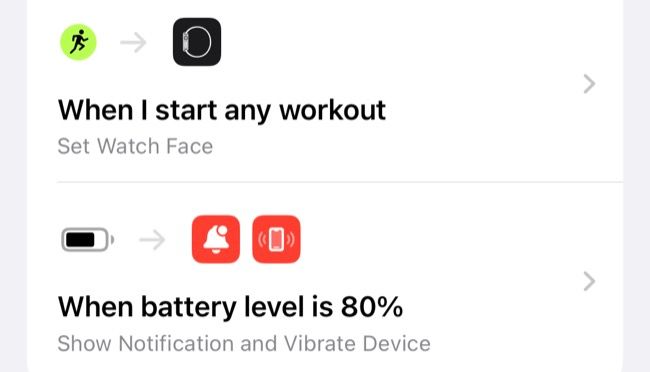 View automations in the Shortcuts app for iPhone