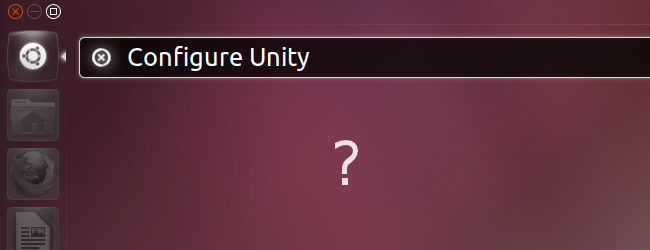 Настройка Unity в Ubuntu через CCSM