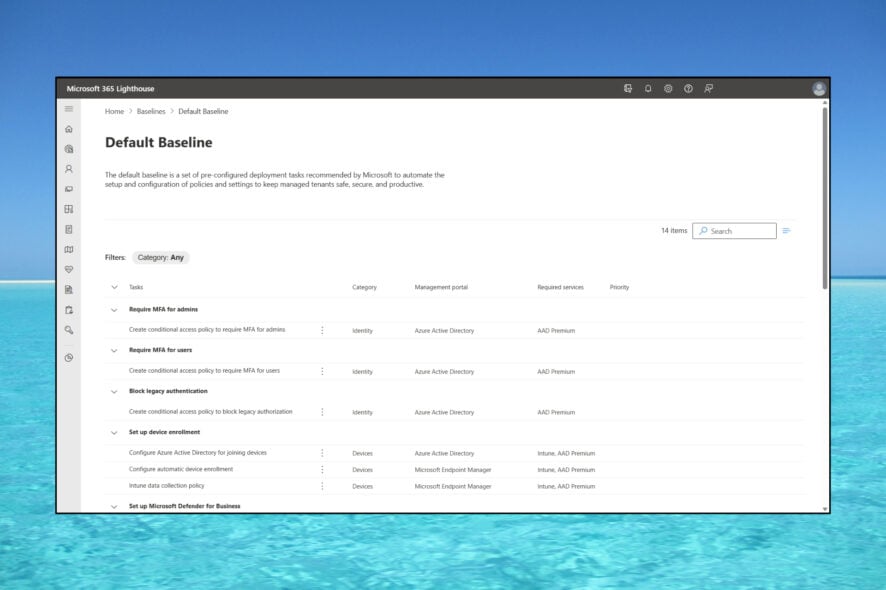 Доступ к Microsoft 365 Lighthouse — пошагово