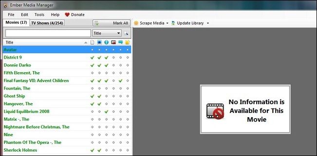 Пример пустого элемента до скрейпинга