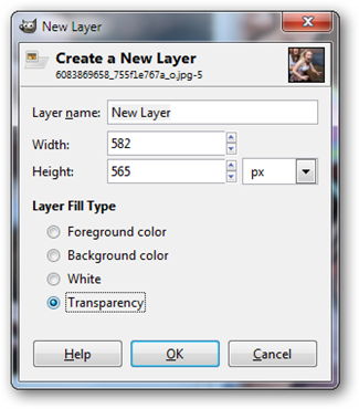 Закрашивание в GIMP для выделения фигуры