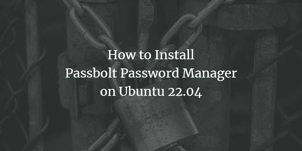 Установка Passbolt CE на Ubuntu 22.04