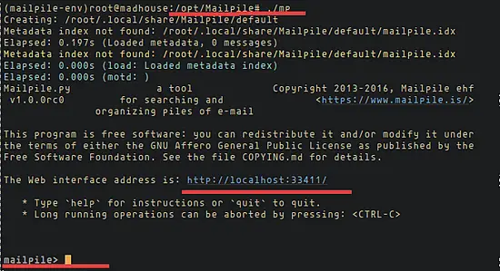 Установка Mailpile на Ubuntu с Nginx
