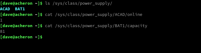 Проверка файлов online и capacity с помощью cat