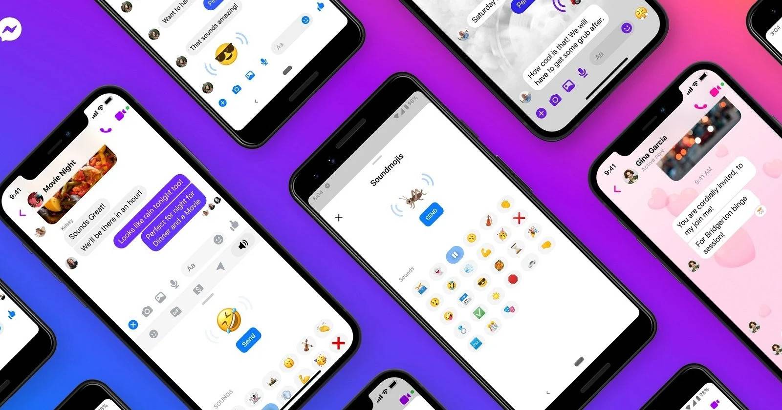 Soundmoji в Messenger: что это и как пользоваться