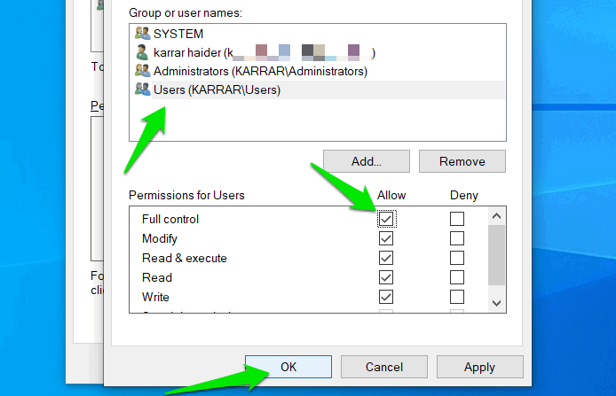 Change Program Ownership