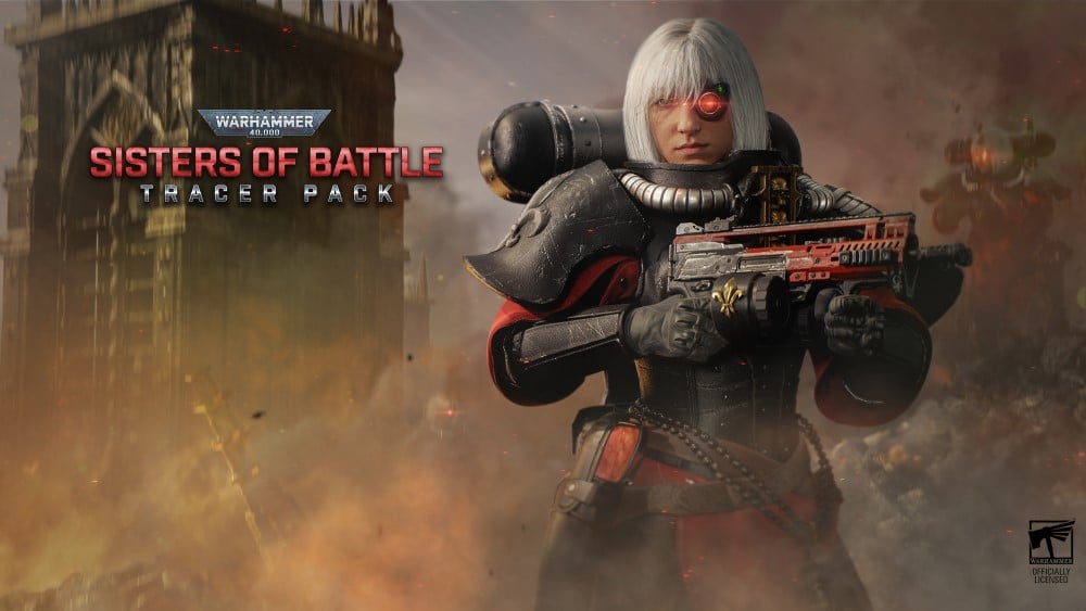 Скины и чертежи Sisters of Battle для Modern Warfare 3 и Warzone