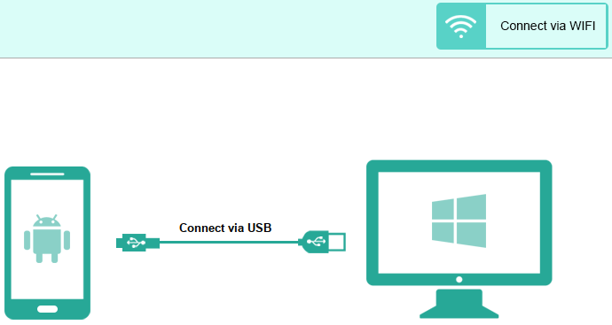 Подключение Android-устройства к Coolmuster