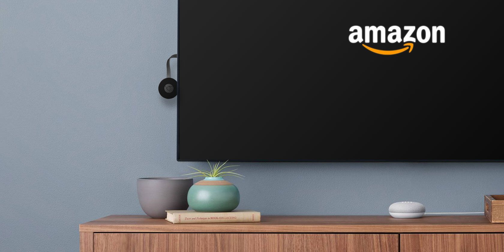 Смотреть Amazon Prime Video через Chromecast